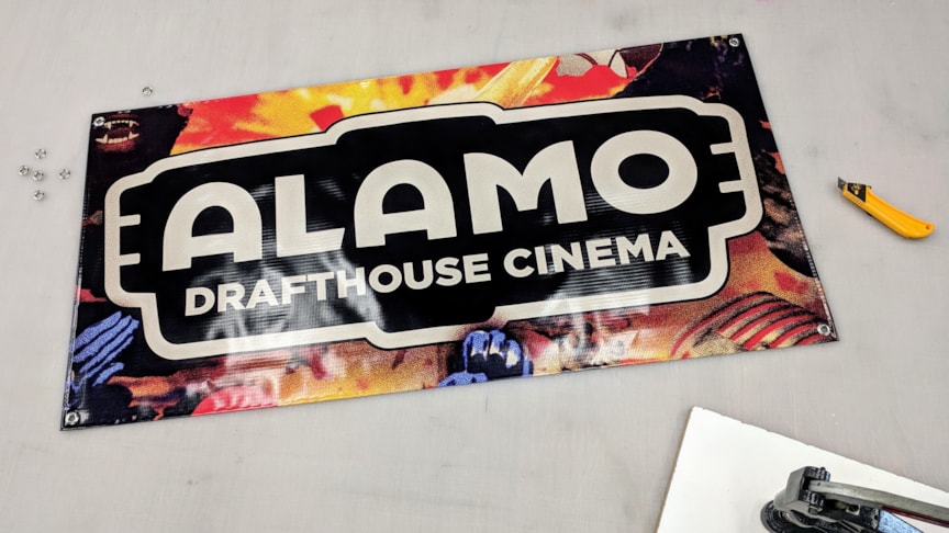 Fabric & Vinyl Indoor Banners